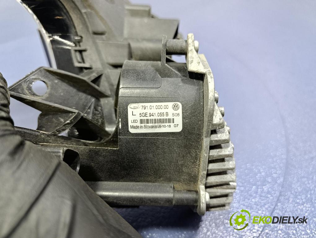 Vw Golf 2018 Halogen Levý: 5GE941055B