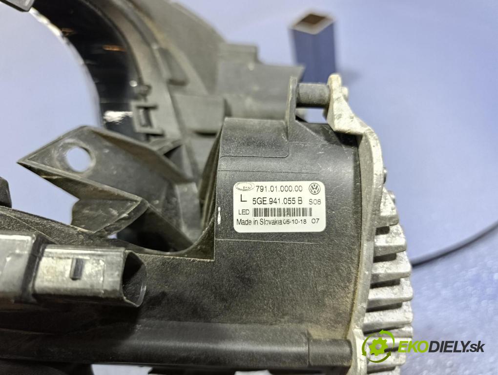 Vw Golf 2018 Halogen Levý: 5GE941055B