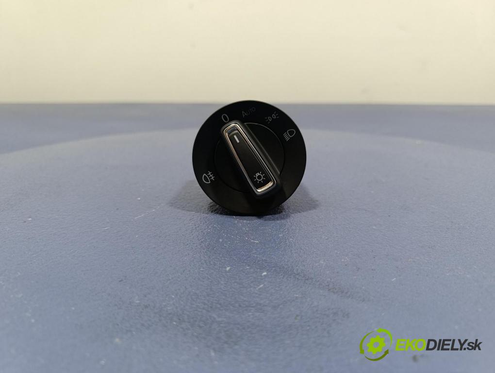 Vw Golf 2018 prepínač svetiel 5G0941431BE