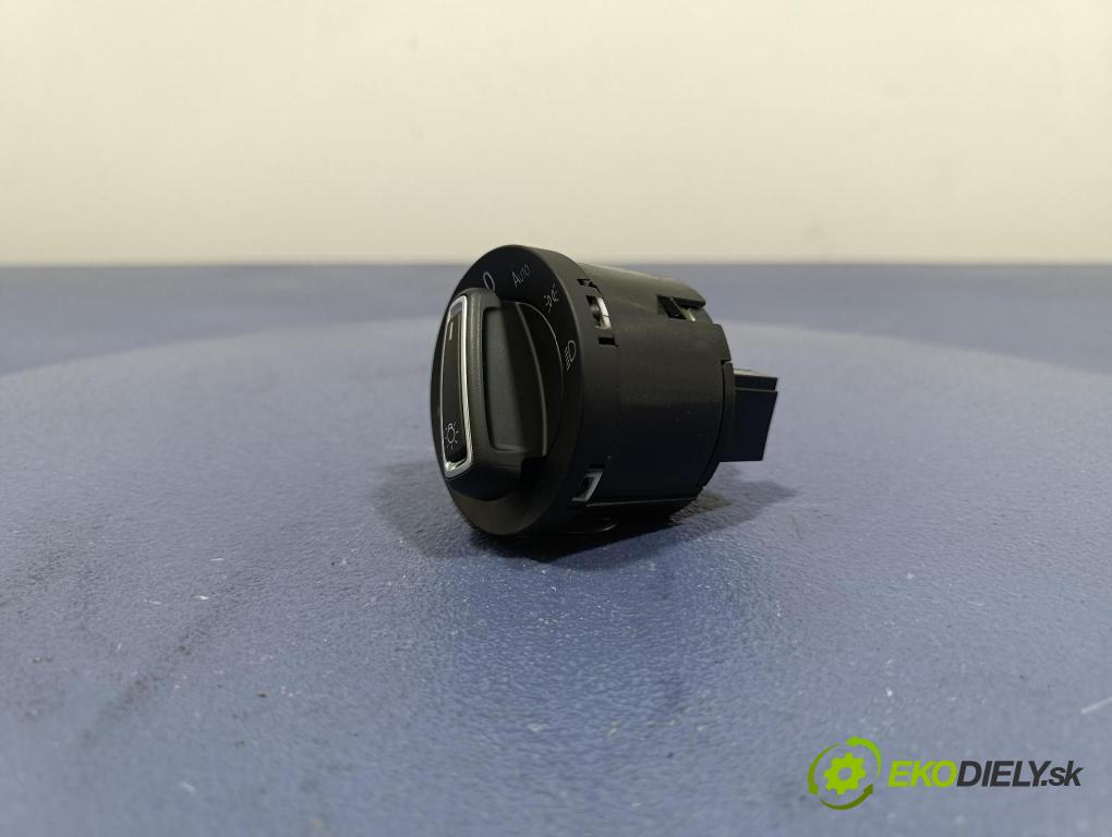 Vw Golf 2018 prepínač svetiel 5G0941431BE
