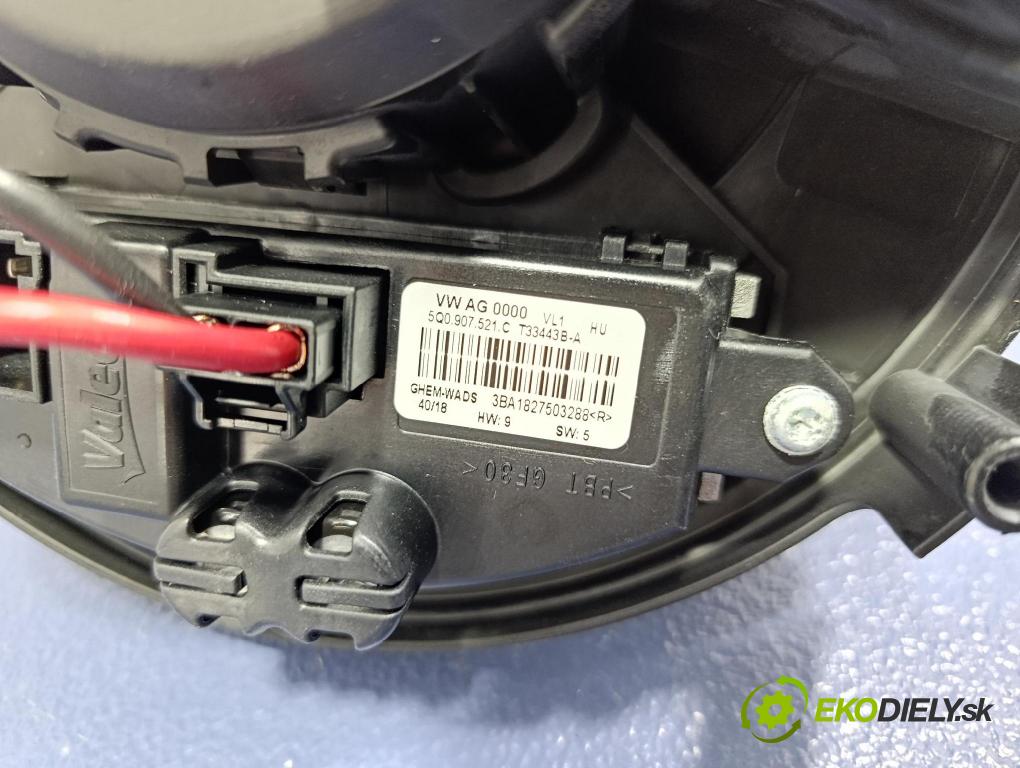 Vw Golf 2018 ventilátor Vzduch: 5Q1819021E