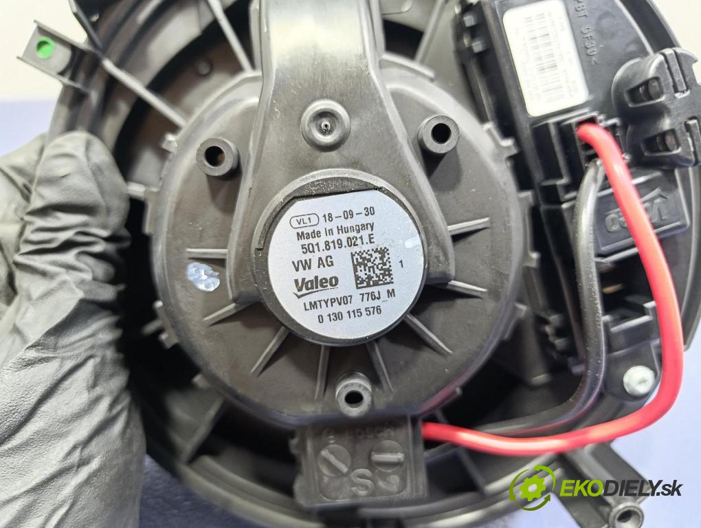 Vw Golf 2018 ventilátor Vzduch: 5Q1819021E