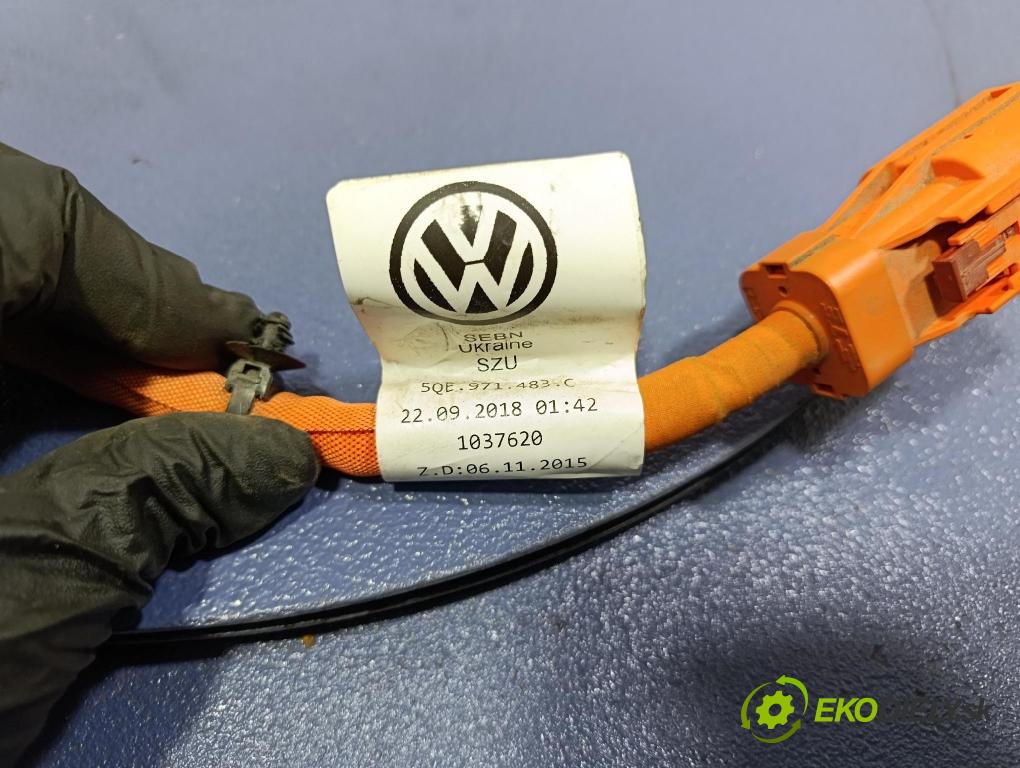 Vw Golf 2018 inštalácia Elektrický: 5QE971483C