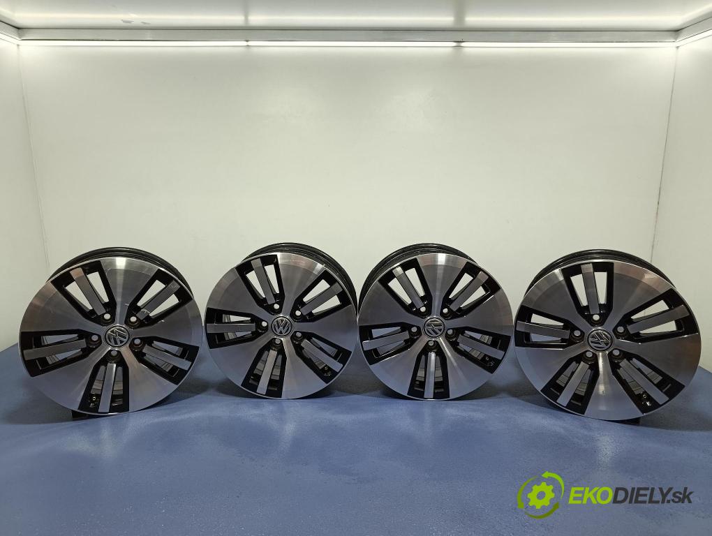 Vw Golf 2018 Ráfiky: Hlinikové: 5GE601025