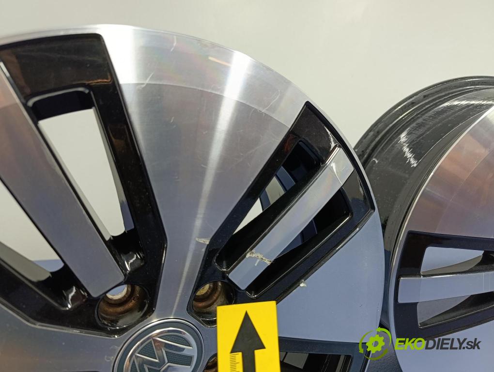 Vw Golf 2018 Ráfiky: Hlinikové: 5GE601025