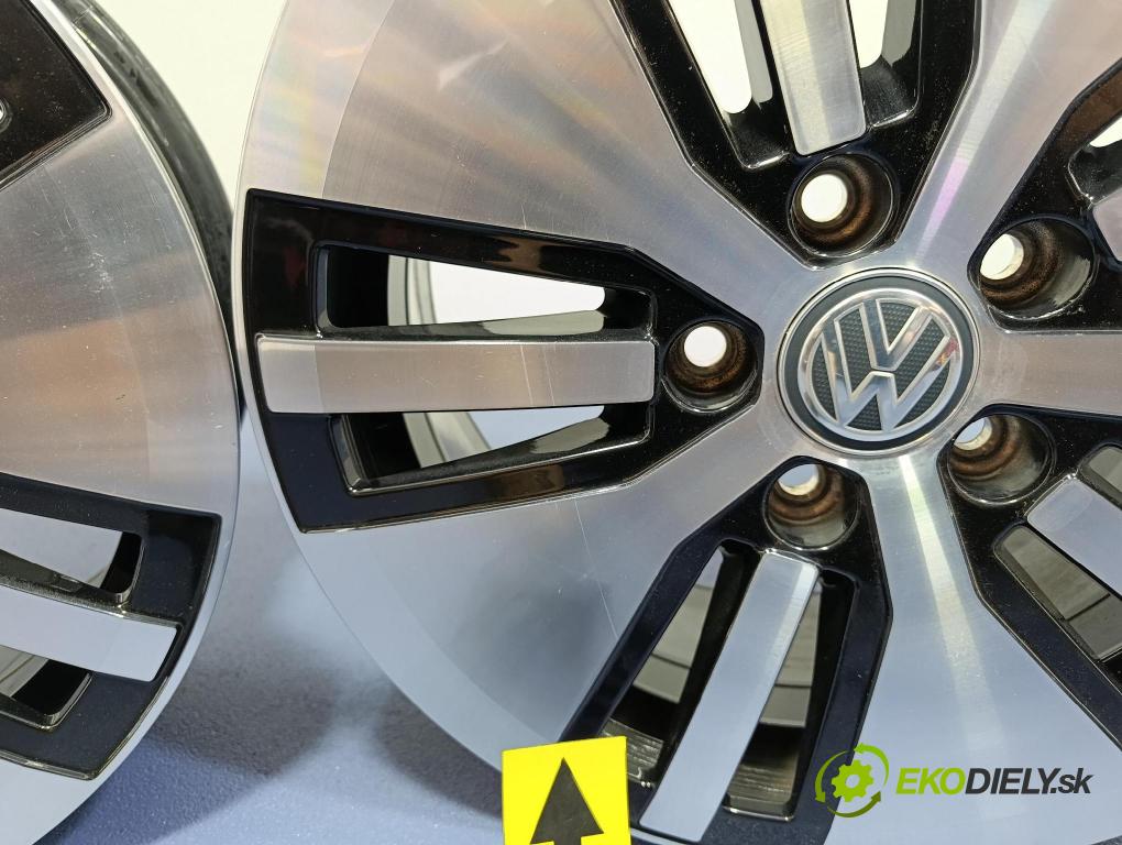 Vw Golf 2018 Ráfiky: Hlinikové: 5GE601025