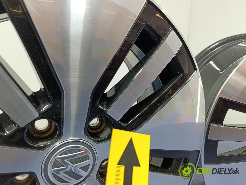 Vw Golf 2018 Ráfiky: Hlinikové: 5GE601025