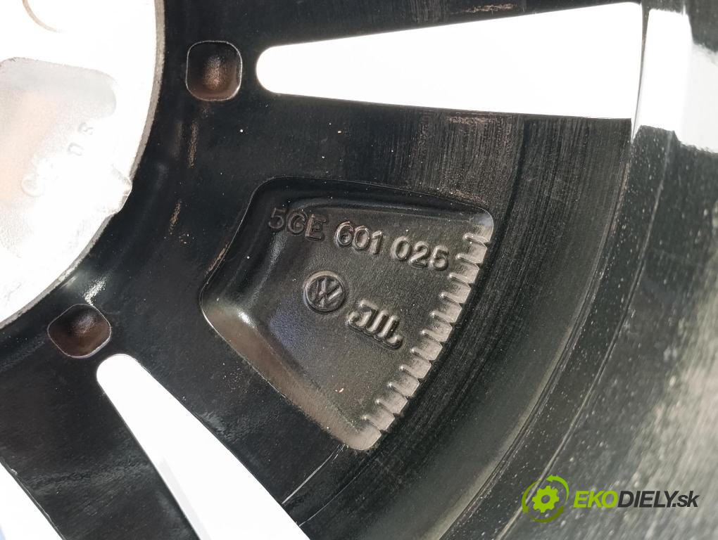 Vw Golf 2018 Ráfky Hlinikové: 5GE601025
