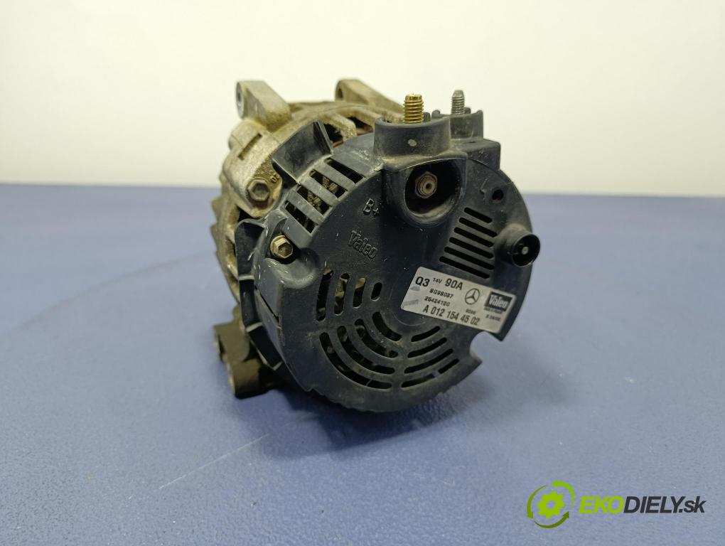 Mercedes A-Klasa 2002 Alternator A0121544502