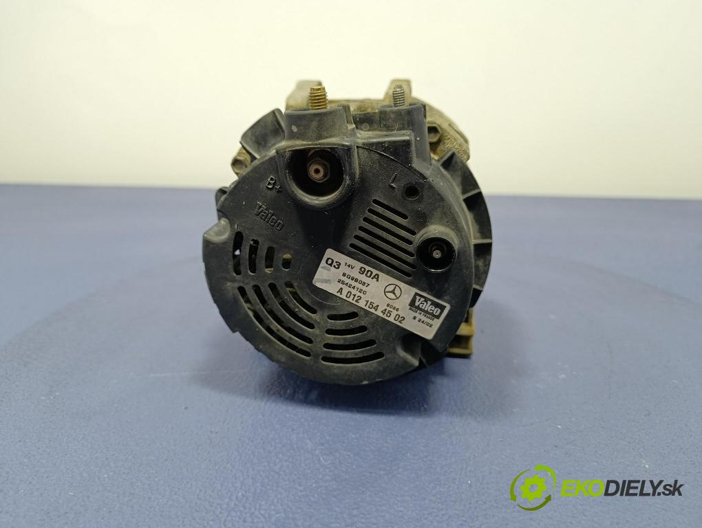 Mercedes A-Klasa 2002 Alternator A0121544502