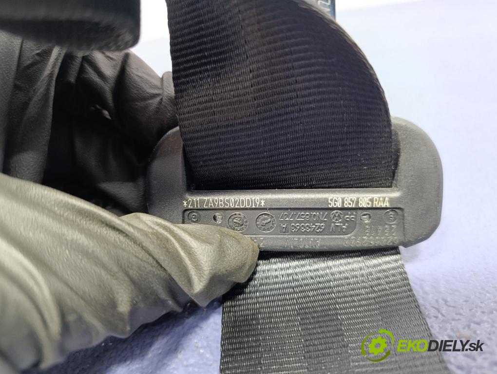 Vw Golf 2018 Pásy: Bezpečnosť: x 5G0857805