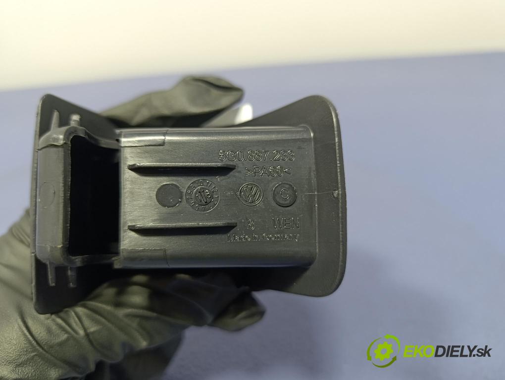 Vw Golf 2018 kryt Plast: Interiéry: 5G0887233