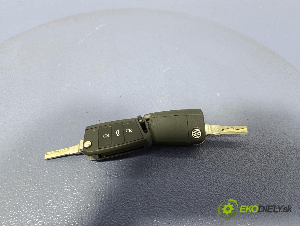 Vw Golf 2018 Spínač zapaľovania: 1K0905851