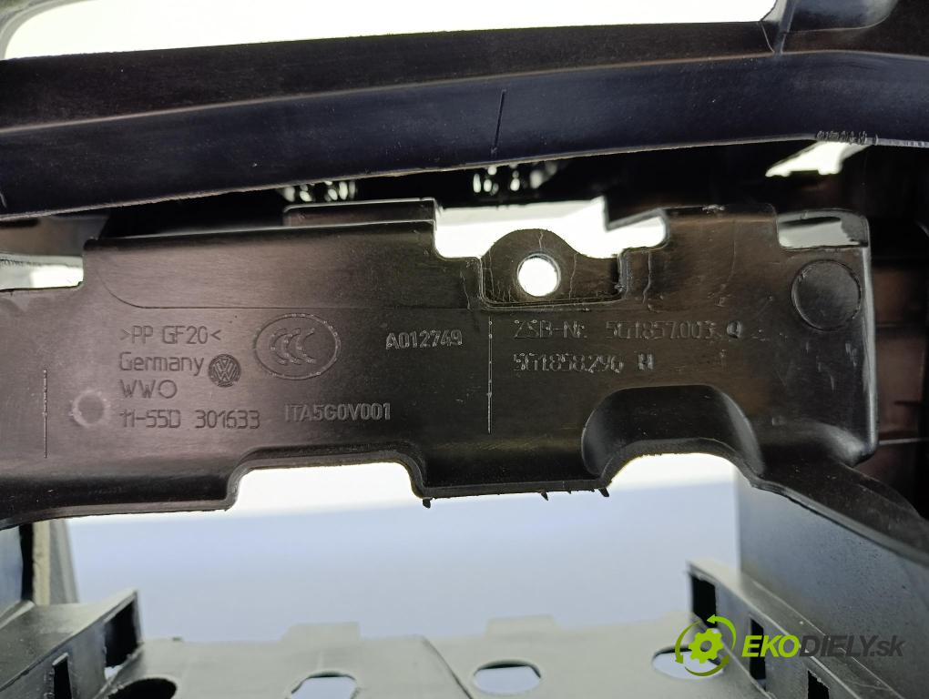 Vw Golf 2018 kokpit,pristrojová doska 5G1857181A