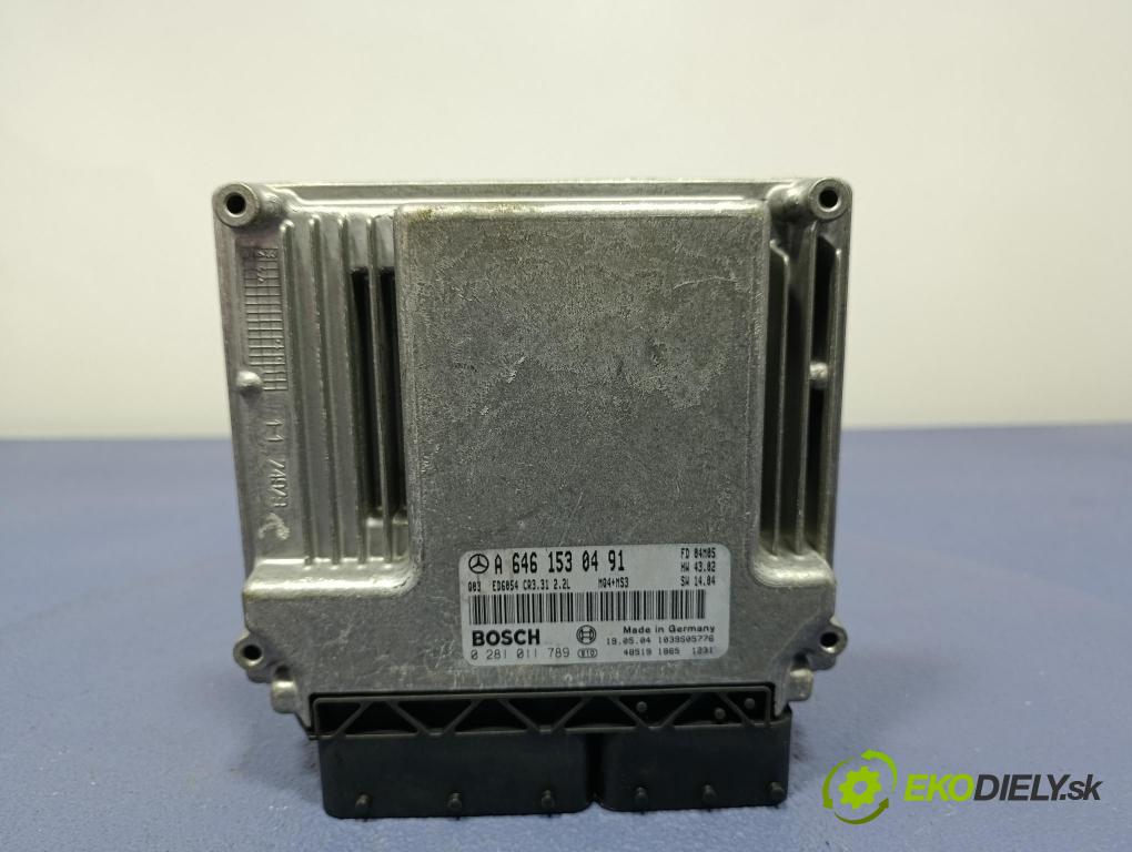 Mercedes Vito 2004 riadiaca jednotka Motor: A6461530491