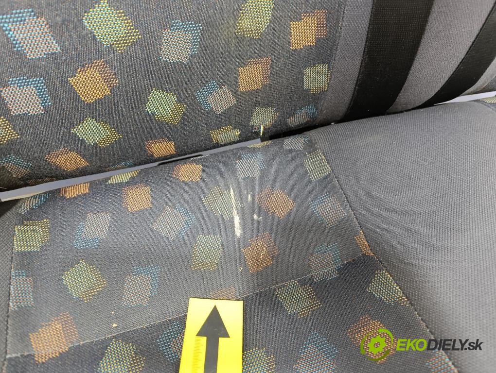 Mercedes Vito 2004 Sedačka zadný