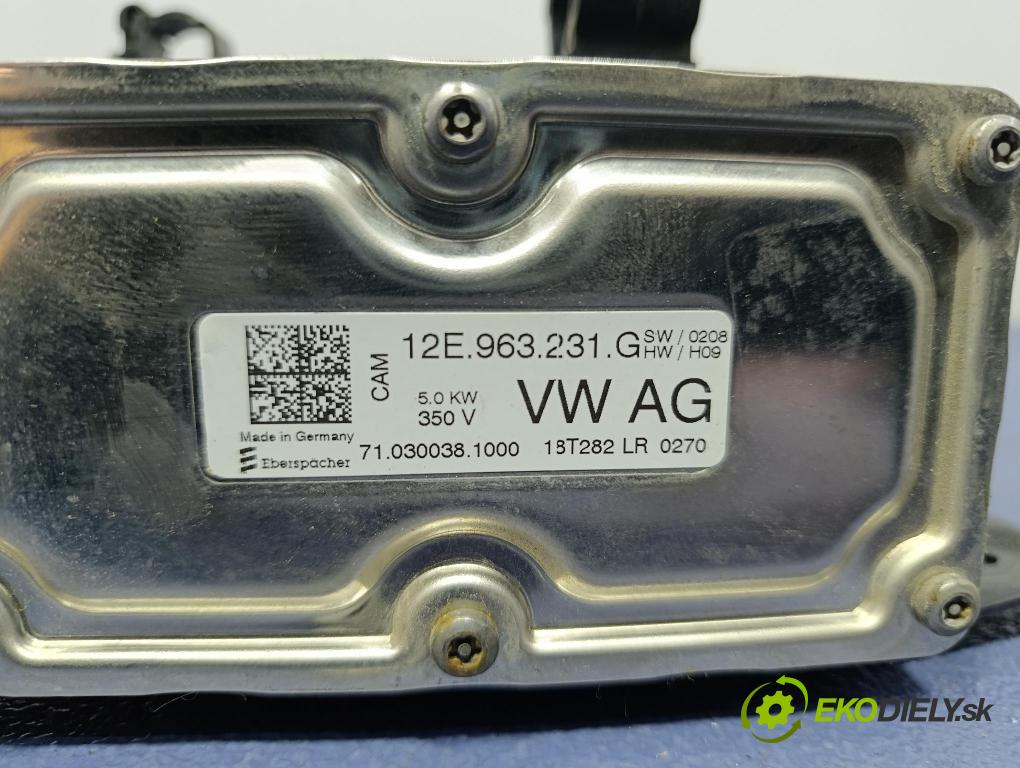 Vw Golf 2018 radiator 12E963231G