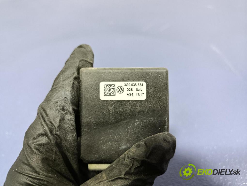Vw Golf 2018 Zesilovač: / GPS 3G9035534