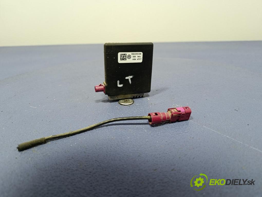 Vw Golf 2018 Zesilovač: / GPS 3G9035534