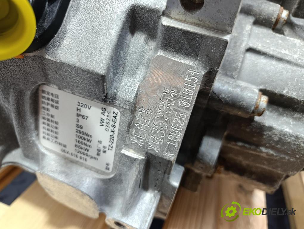 Vw Golf 2018 elektromotor Elektrický: 0EA010010