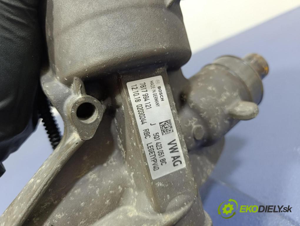 Vw Golf 2018 Ozubené kolo: volant 5Q1423051BC