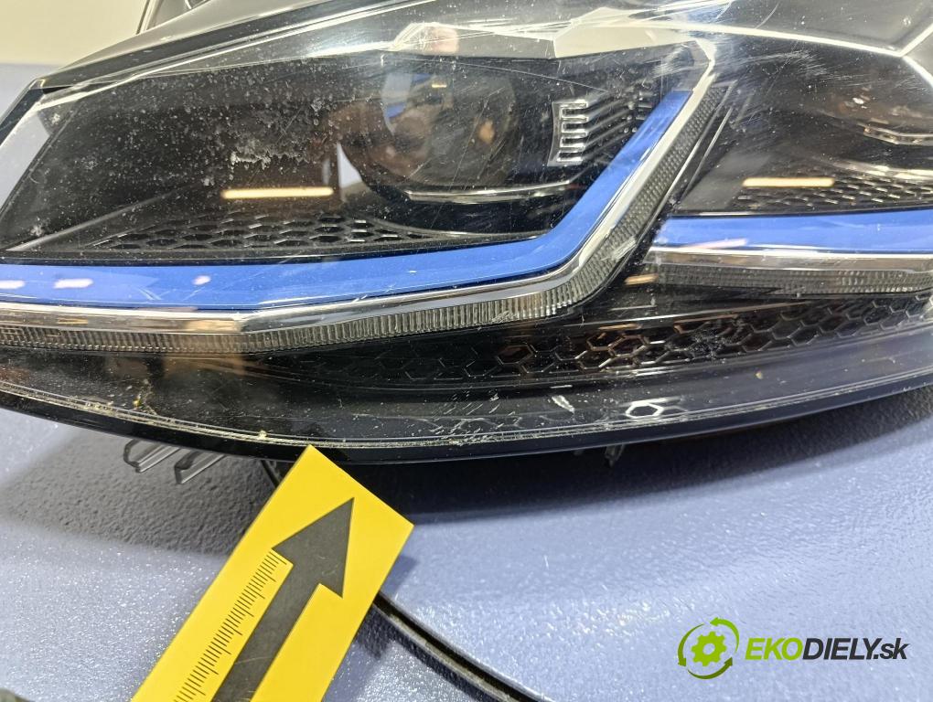Vw Golf 2018 Reflektor: Vľavo: 5G1941035B