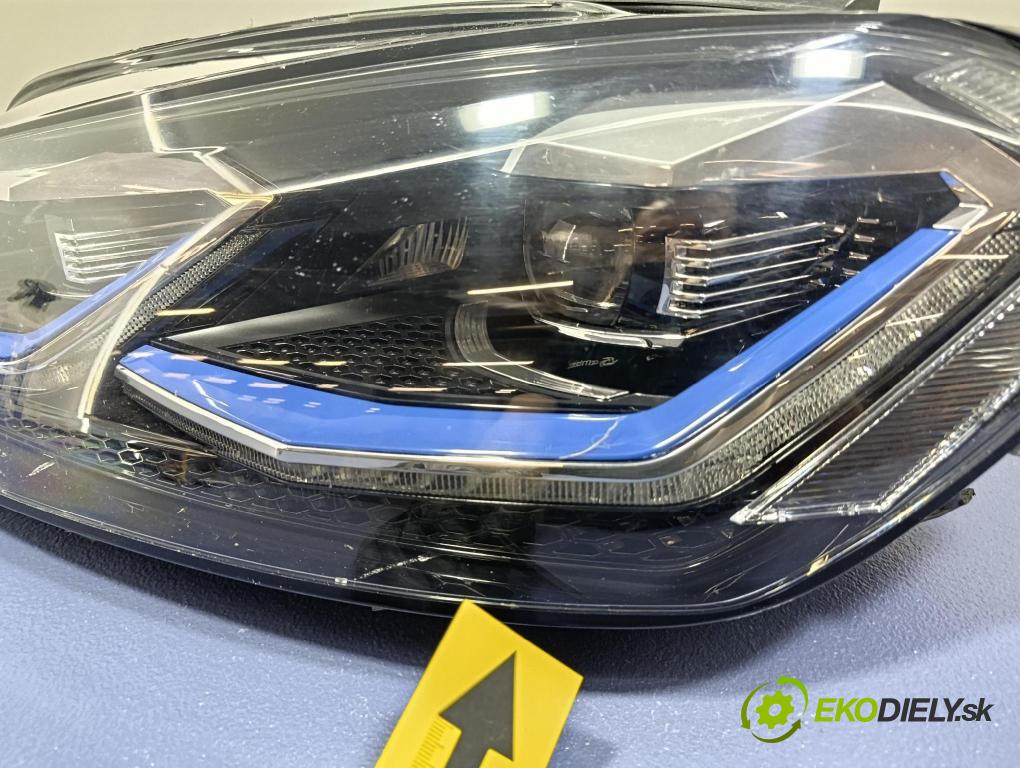 Vw Golf 2018 Reflektor: Vľavo: 5G1941035B