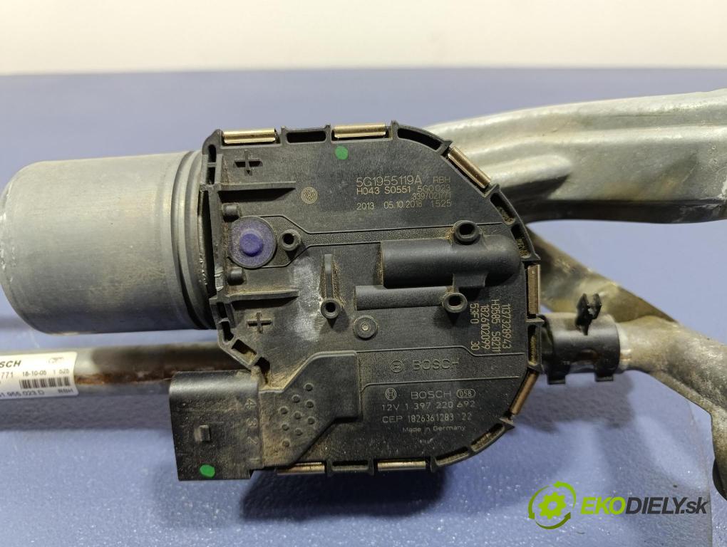 Vw Golf 2018 mechanizmus motor: Stierače: Predné 5G1955023D