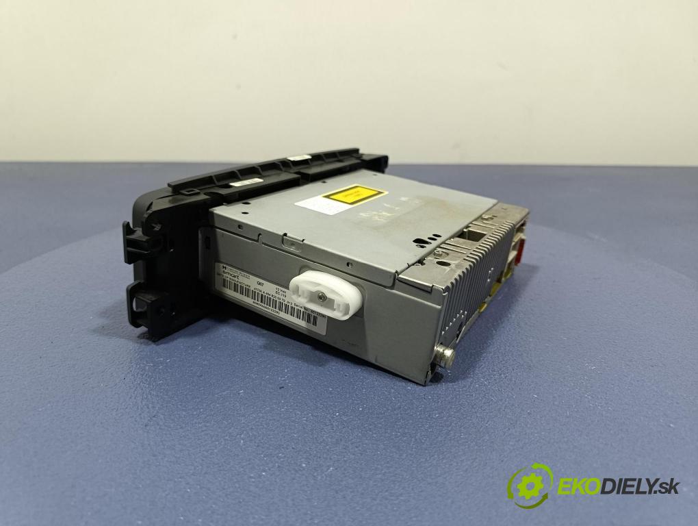 Smart Forfour 2001 Radio I Navigácia: A4548200379