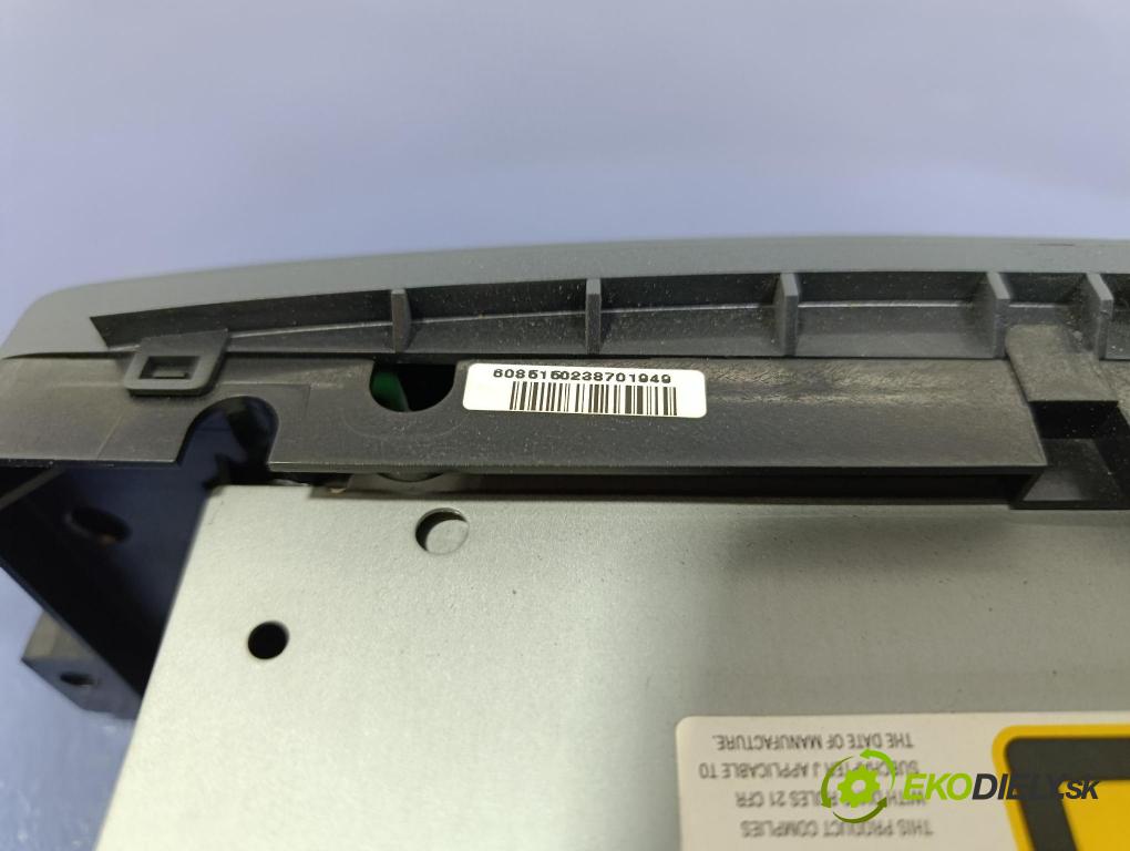 Smart Forfour 2001 Radio I Navigácia: A4548200379
