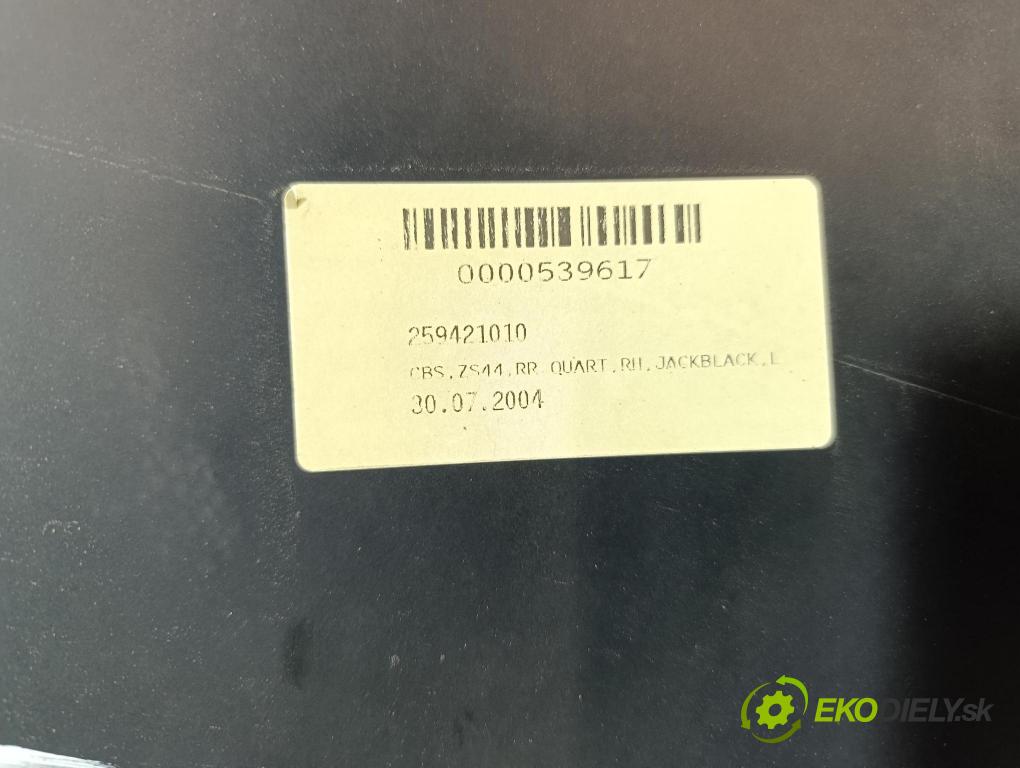 Smart Forfour 2001 blatník zad v pravo: A4546300221