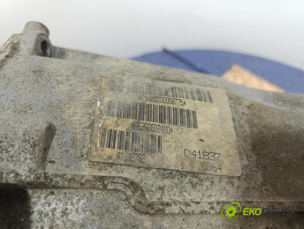 Mercedes Vito 2004 prevodovka Manualna 716652
