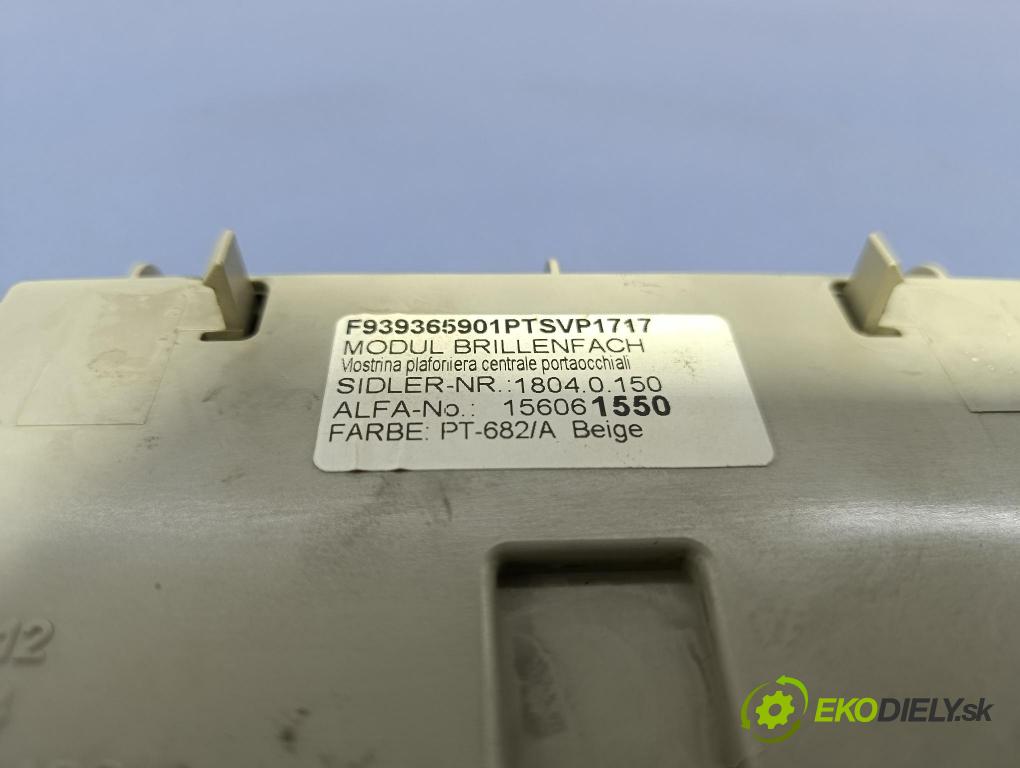 Alfa romeo 159 2007 Lampy Uvnitř 156061550