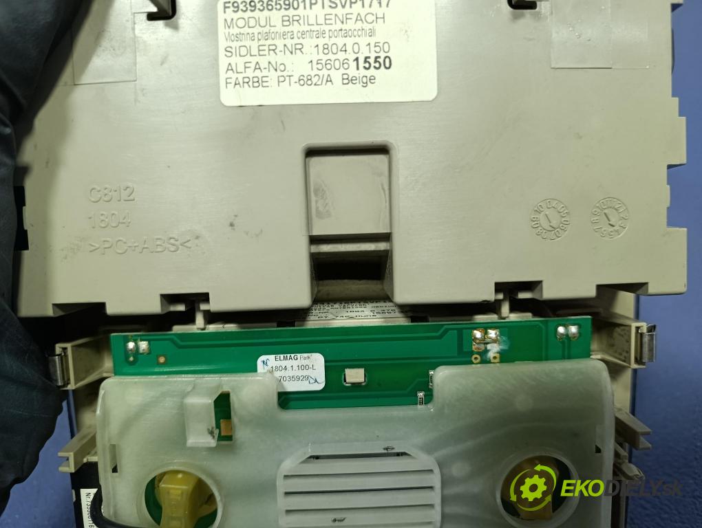 Alfa romeo 159 2007 Lampy Uvnitř 156061550