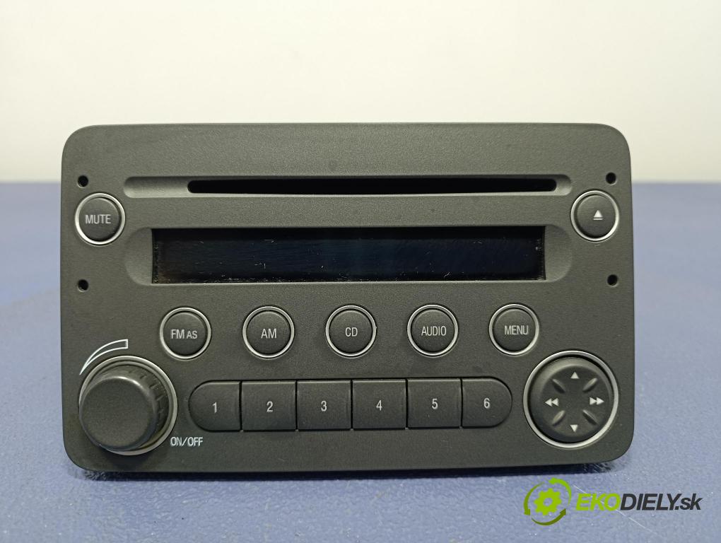 Alfa romeo 159 2007 Radio I Navigácia: 1560730930