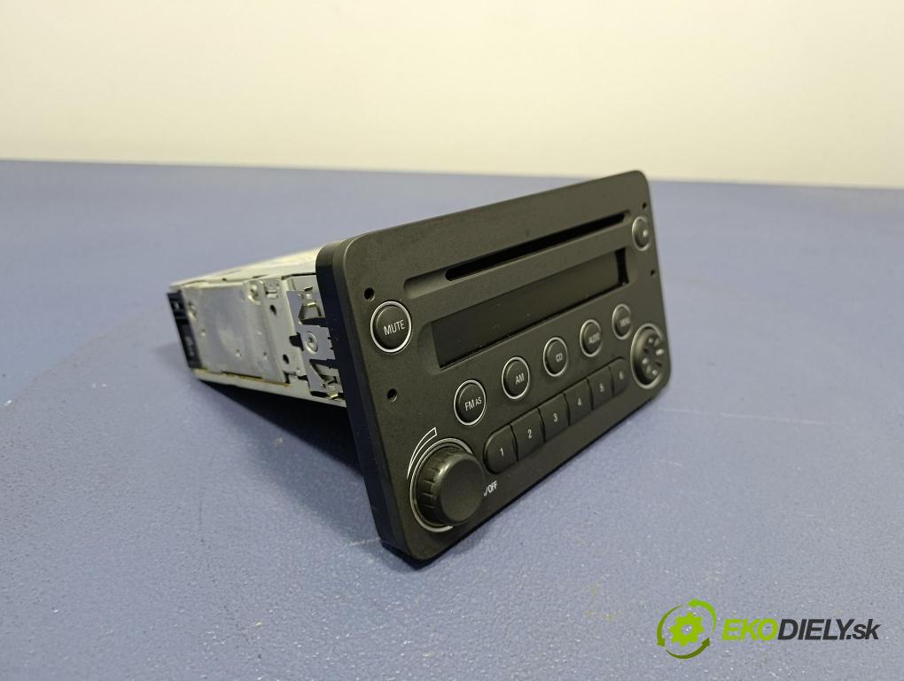 Alfa romeo 159 2007 Radio I Navigácia: 1560730930