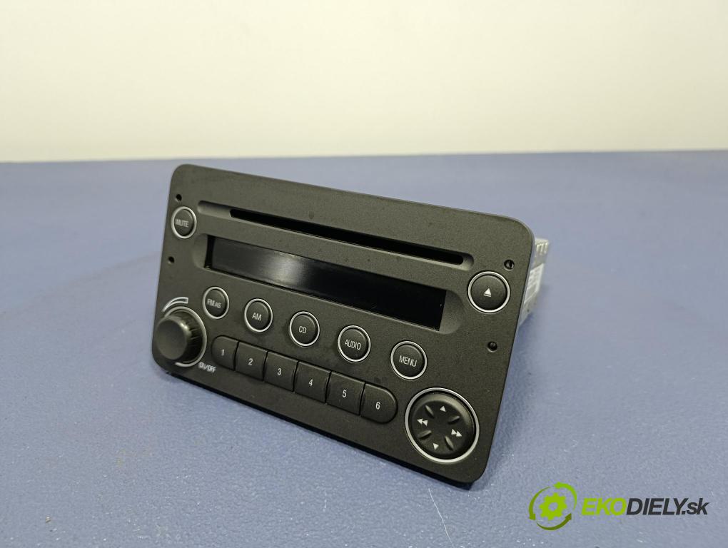 Alfa romeo 159 2007 Radio I Navigácia: 1560730930