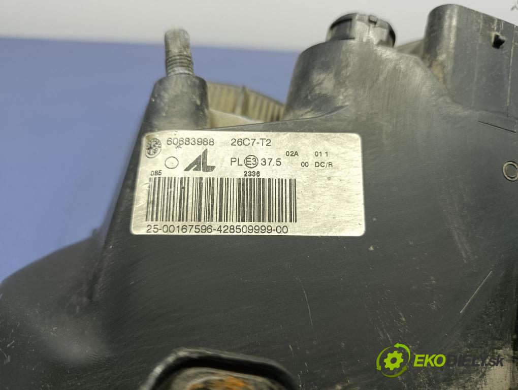 Alfa romeo 159 2007 světlo Levý: 60683988