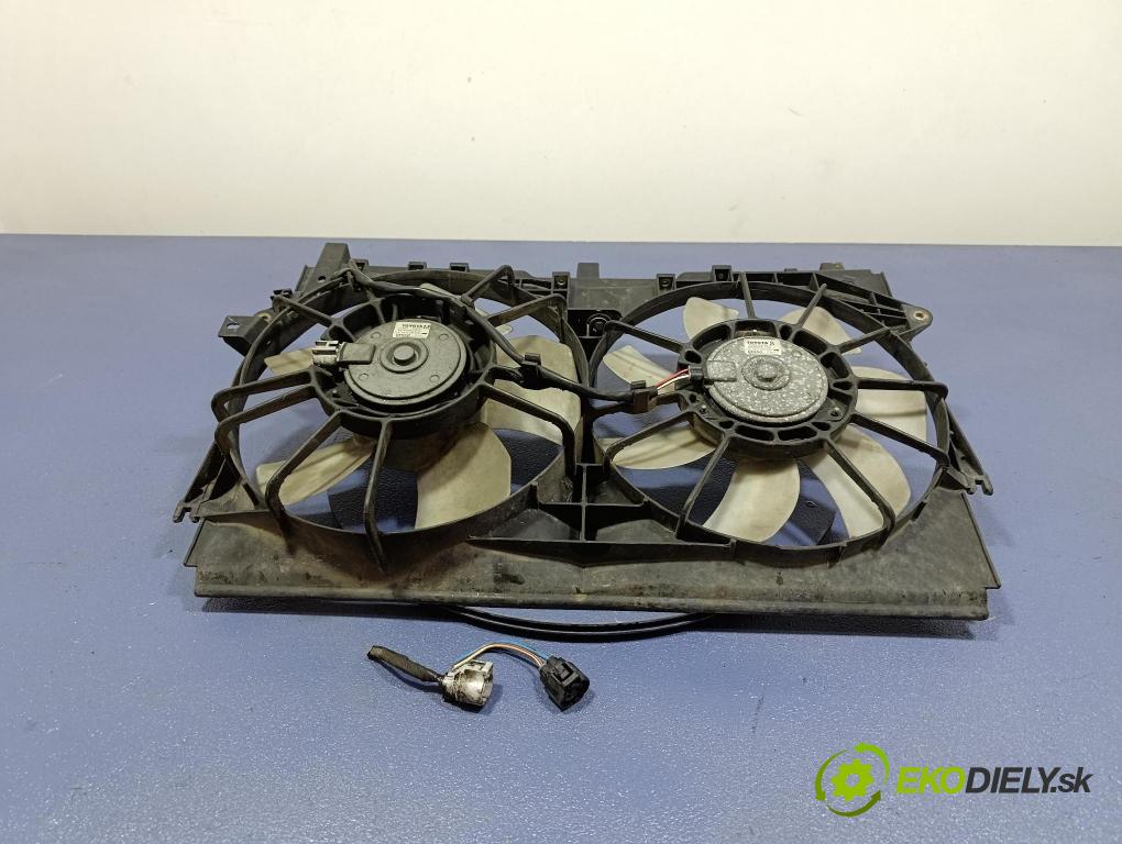 Toyota Avensis 2004 ventilátor Chladič: 16363-0G050