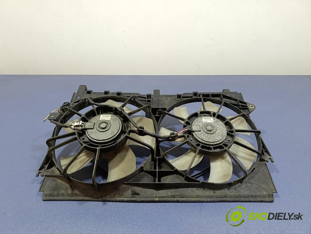 Toyota Avensis 2004 ventilátor Chladič: 16363-0G050