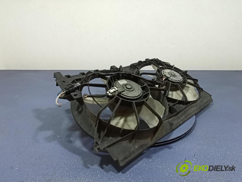 Toyota Avensis 2004 ventilátor Chladič: 16363-0G050