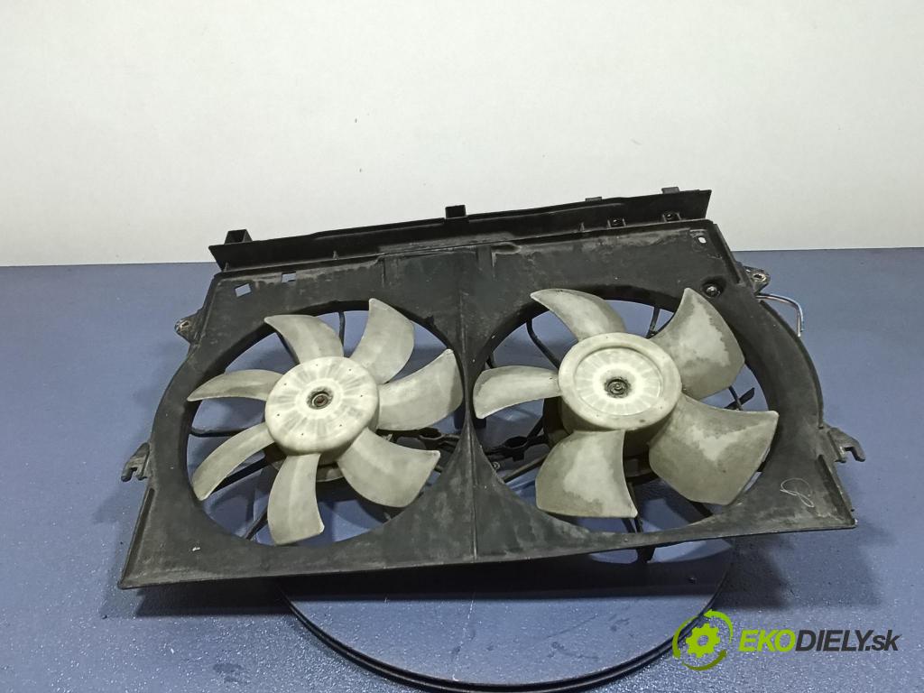 Toyota Avensis 2004 ventilátor Chladič: 16363-0G050