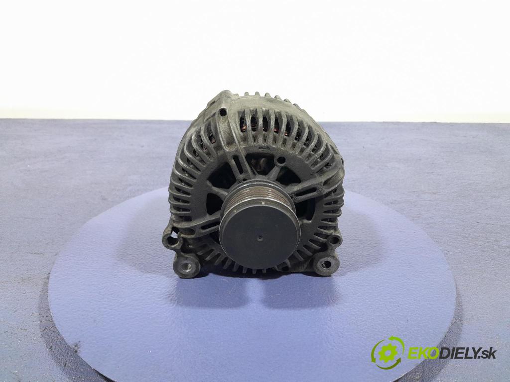 Vw Passat 2008 Alternator 021903026L