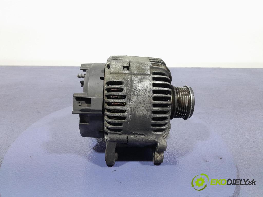 Vw Passat 2008 Alternator 021903026L