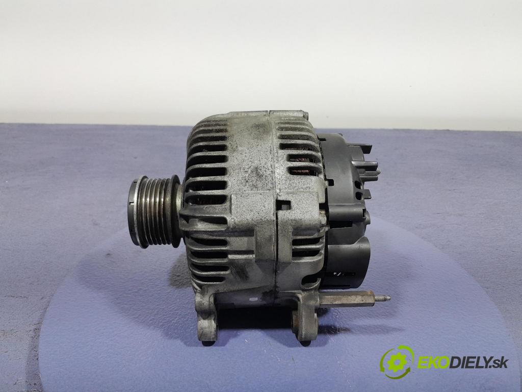 Vw Passat 2008 Alternator 021903026L