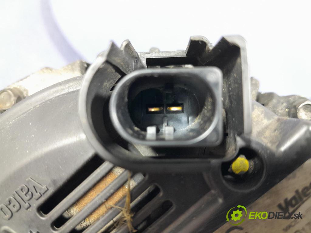 Vw Passat 2008 Alternator 021903026L