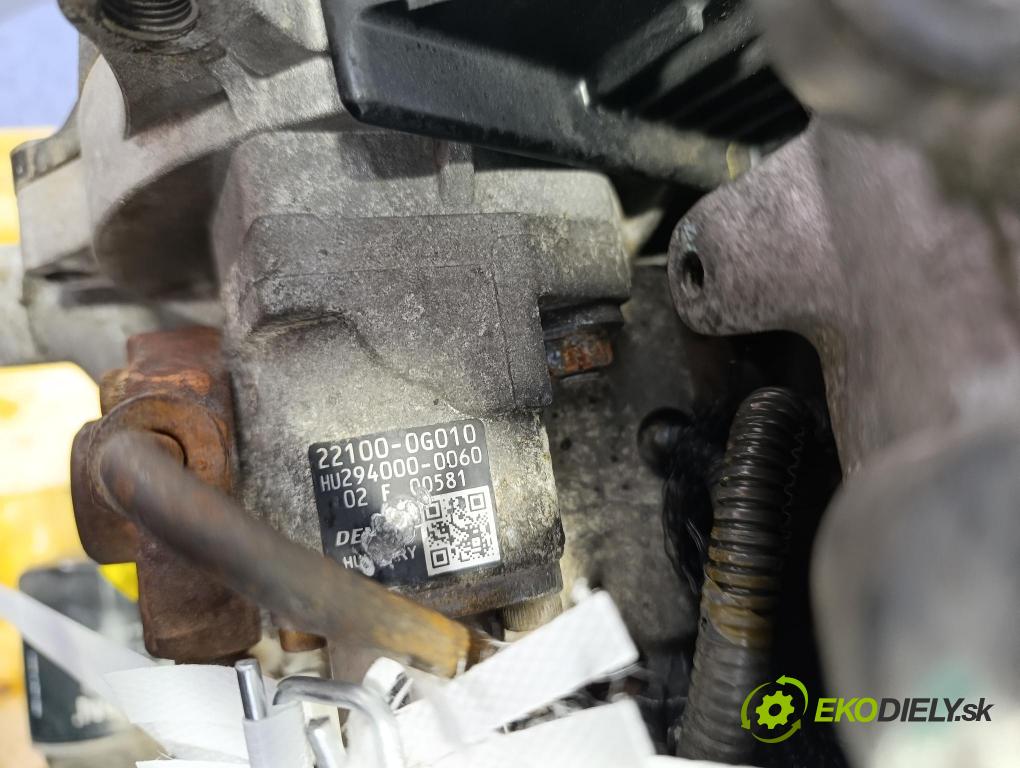 Toyota Avensis 2004 motor Diesel 1CD-FTV