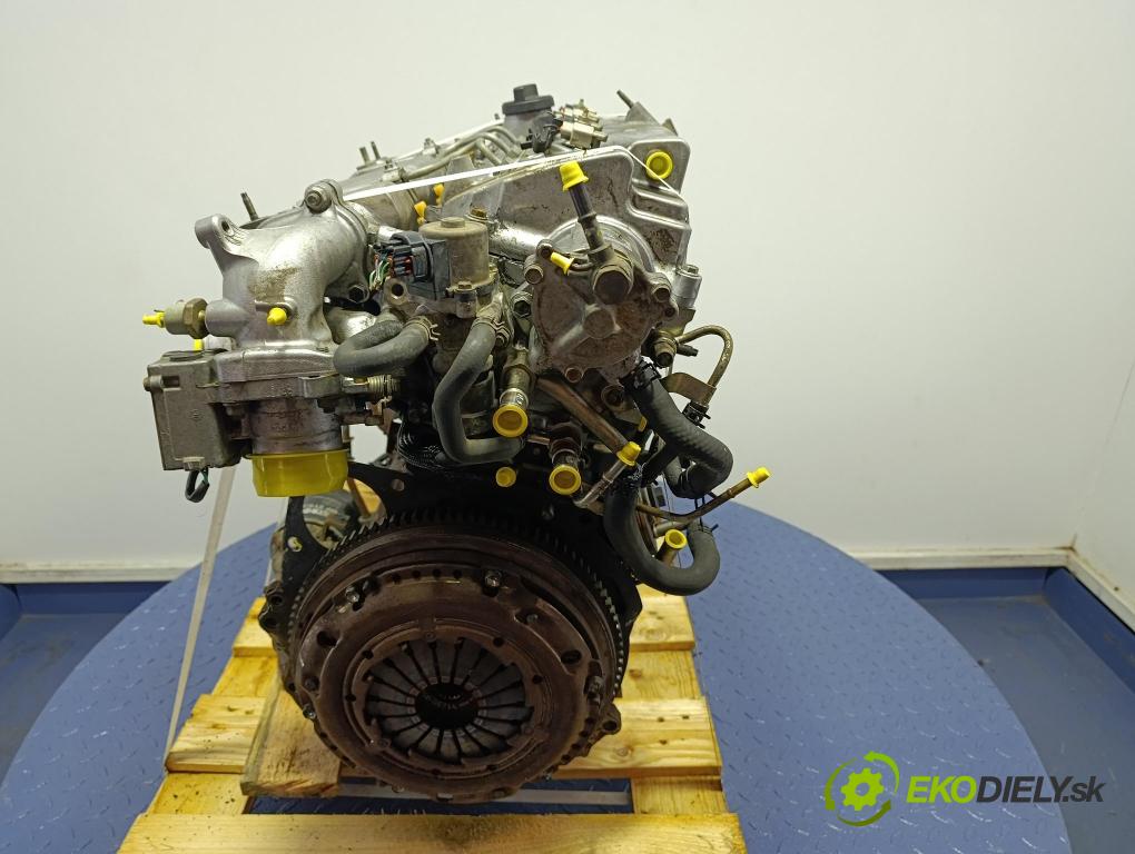 Toyota Avensis 2004 motor Diesel 1CD-FTV