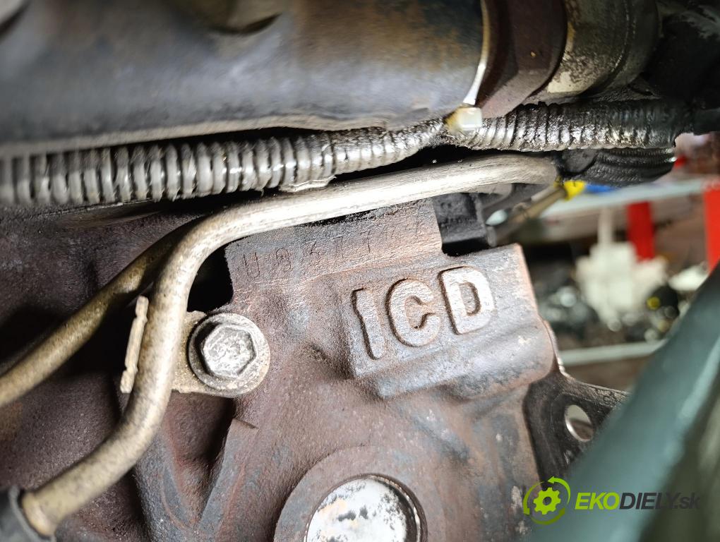 Toyota Avensis 2004 motor Diesel 1CD-FTV