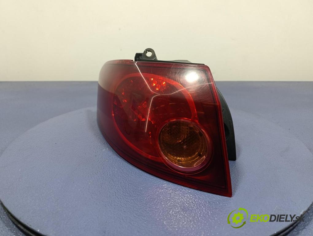 Fiat Croma 2007 světlo Zad: levá Mimo: 51727250